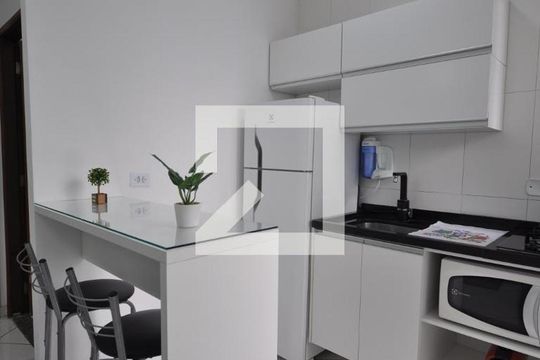 Cozinha de apartamento à venda com 1 quarto, 30m² em Vila Constança, São Paulo