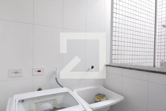 Área de Serviço de apartamento à venda com 1 quarto, 30m² em Vila Constança, São Paulo