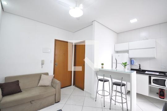 Sala de apartamento à venda com 1 quarto, 30m² em Vila Constança, São Paulo