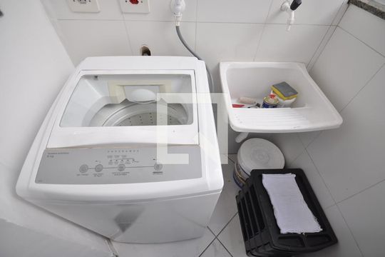 Área de Serviço de apartamento à venda com 1 quarto, 30m² em Vila Constança, São Paulo