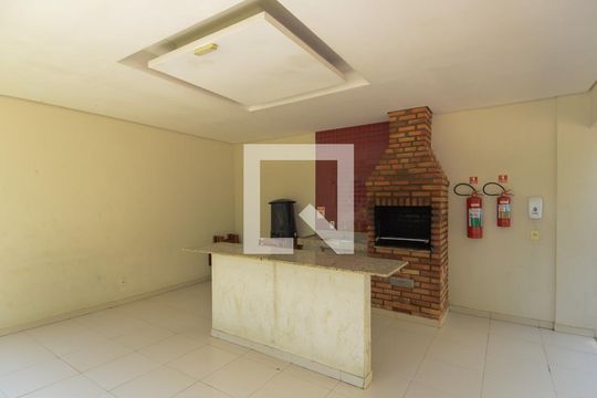Área comum - Churrasqueira de apartamento para alugar com 2 quartos, 56m² em Jardim Diogo, Guarulhos