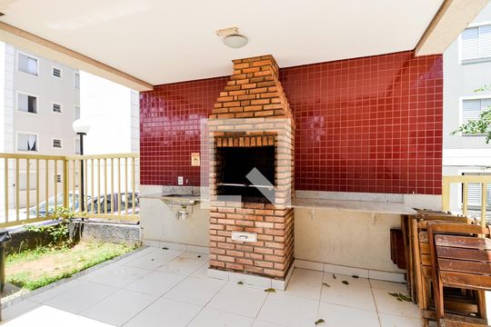 Área comum - Churrasqueira de apartamento para alugar com 2 quartos, 56m² em Jardim Diogo, Guarulhos