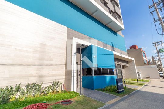Fachada de kitnet/studio à venda com 1 quarto, 28m² em Chácara Seis de Outubro, São Paulo