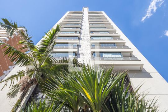 Fachada de apartamento para alugar com 1 quarto, 50m² em Pinheiros, São Paulo