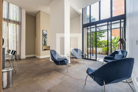 Coworking de apartamento para alugar com 1 quarto, 50m² em Pinheiros, São Paulo