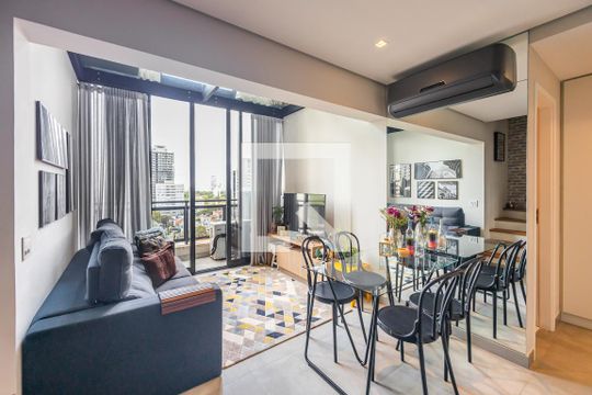 Apartamento para alugar com 1 quarto, 50m² em Pinheiros, São Paulo