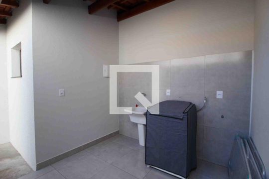 Área de Serviço de kitnet/studio para alugar com 1 quarto, 30m² em Jardim Santa Rosália, Sorocaba