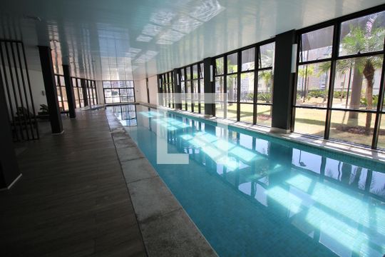 Área comum - Piscina de kitnet/studio à venda com 1 quarto, 40m² em Vila Mariana, São Paulo