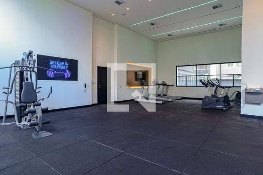 Área comum - Academia de kitnet/studio à venda com 1 quarto, 22m² em Bela Vista, São Paulo