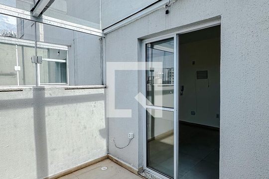 Varanda da Sala de apartamento à venda com 2 quartos, 54m² em Mooca, São Paulo