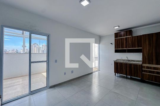 Sala de apartamento à venda com 2 quartos, 54m² em Mooca, São Paulo