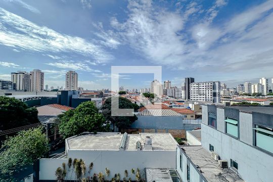 Vista da Varanda de apartamento à venda com 2 quartos, 54m² em Mooca, São Paulo