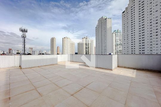 Área comum de apartamento à venda com 2 quartos, 54m² em Mooca, São Paulo