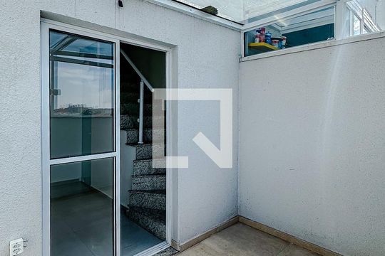 Varanda da Sala de apartamento à venda com 2 quartos, 54m² em Mooca, São Paulo