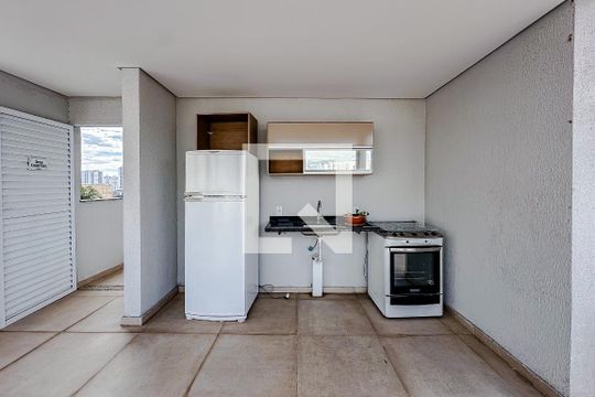 Área comum de apartamento à venda com 2 quartos, 54m² em Mooca, São Paulo