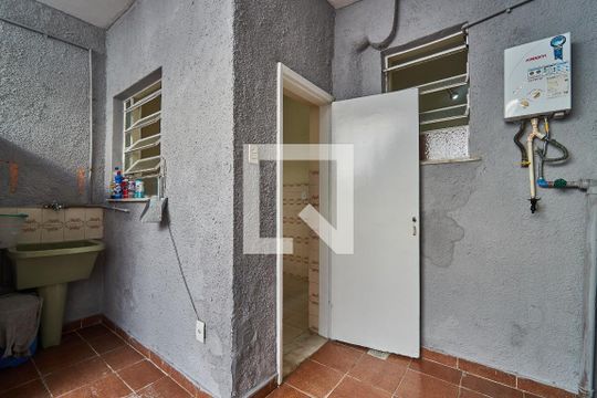 Área de Serviço / Quintal de casa de condomínio à venda com 1 quarto, 60m² em Vila Isabel, Rio de Janeiro