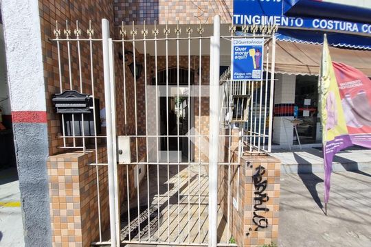 Fachada de casa de condomínio à venda com 1 quarto, 60m² em Vila Isabel, Rio de Janeiro