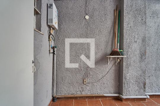 Área de Serviço / Quintal de casa de condomínio à venda com 2 quartos, 60m² em Vila Isabel, Rio de Janeiro
