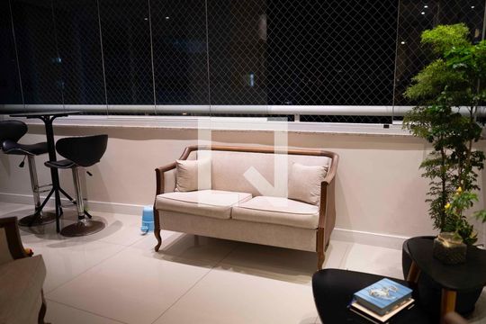 Varanda de apartamento à venda com 3 quartos, 118m² em Jacarepaguá, Rio de Janeiro