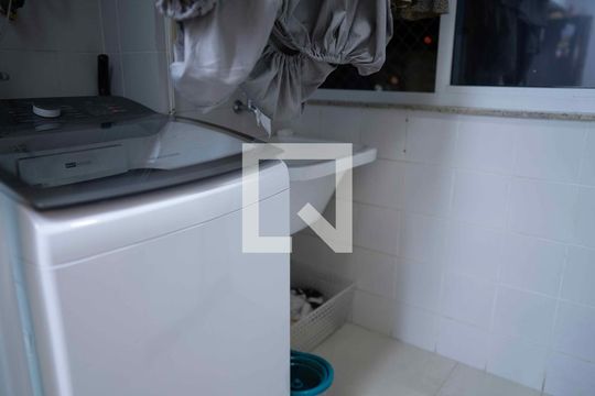Área de Serviço de apartamento à venda com 3 quartos, 118m² em Jacarepaguá, Rio de Janeiro