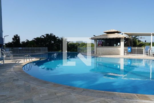 Área comum - Piscina de apartamento à venda com 3 quartos, 118m² em Jacarepaguá, Rio de Janeiro