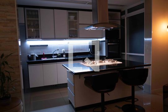 Cozinha de apartamento à venda com 3 quartos, 118m² em Jacarepaguá, Rio de Janeiro