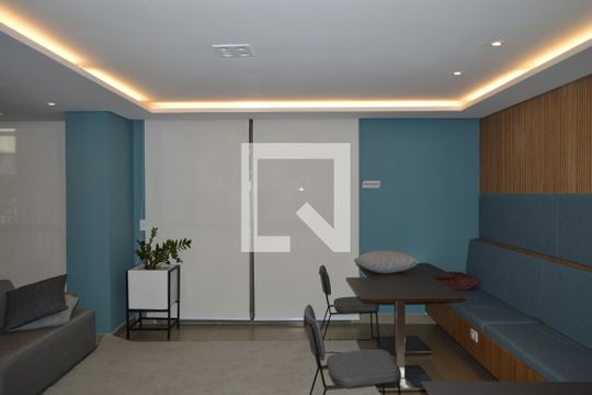 Área comum de kitnet/studio à venda com 1 quarto, 25m² em Liberdade, São Paulo