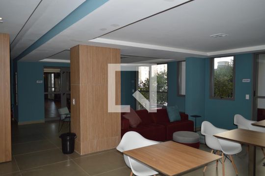 Área comum de kitnet/studio à venda com 1 quarto, 25m² em Liberdade, São Paulo