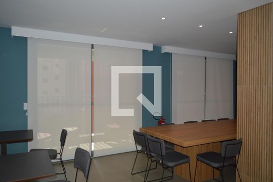Área comum de kitnet/studio à venda com 1 quarto, 25m² em Liberdade, São Paulo