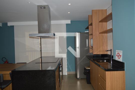 Área comum de kitnet/studio à venda com 1 quarto, 25m² em Liberdade, São Paulo