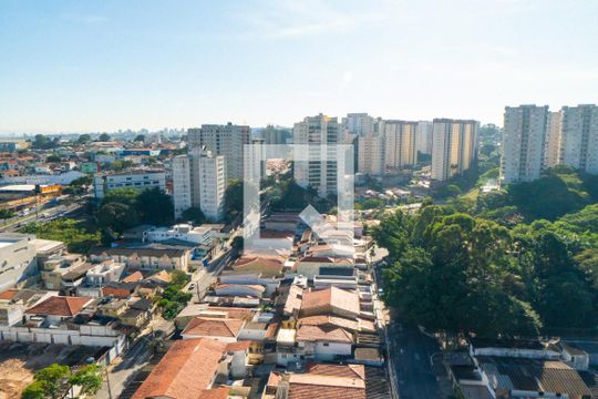 Vista da Sacada Sala de apartamento à venda com 3 quartos, 70m² em Jardim Oriental, São Paulo