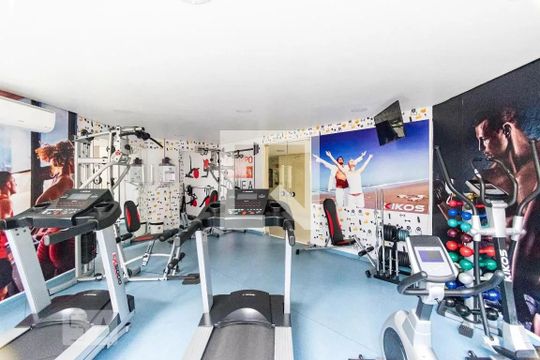 Área comum - Academia de apartamento à venda com 3 quartos, 70m² em Jardim Oriental, São Paulo