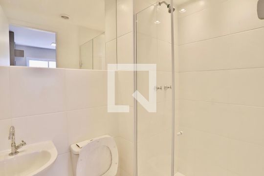 Banheiro de apartamento à venda com 2 quartos, 37m² em Mooca, São Paulo