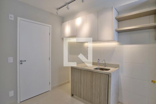 Cozinha de apartamento à venda com 2 quartos, 37m² em Mooca, São Paulo