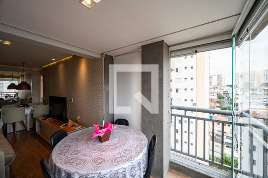 Varanda de apartamento à venda com 2 quartos, 60m² em Vila da Saúde, São Paulo