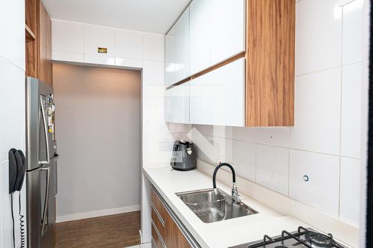 Cozinha de apartamento à venda com 2 quartos, 60m² em Vila da Saúde, São Paulo