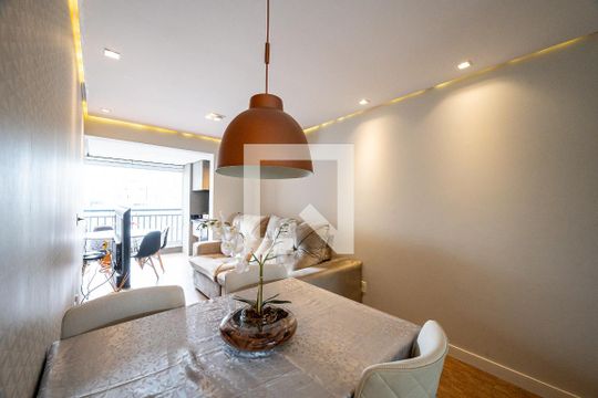 Sala de apartamento à venda com 2 quartos, 60m² em Vila da Saúde, São Paulo