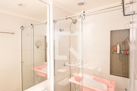 Banheiro da Suíte de apartamento à venda com 2 quartos, 60m² em Vila da Saúde, São Paulo