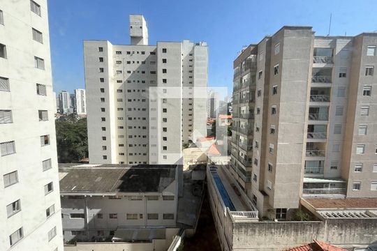 Vista da Varanda de apartamento para alugar com 1 quarto, 37m² em Vila Monte Alegre, São Paulo