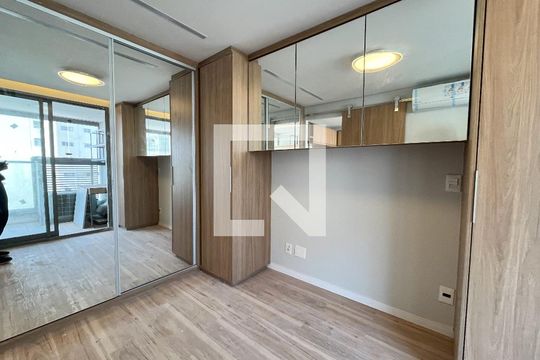 Quarto de apartamento para alugar com 1 quarto, 37m² em Vila Monte Alegre, São Paulo