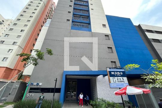 Fachada de apartamento para alugar com 1 quarto, 37m² em Vila Monte Alegre, São Paulo