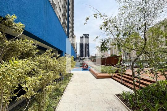 Área comum de apartamento para alugar com 1 quarto, 37m² em Vila Monte Alegre, São Paulo