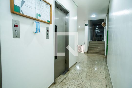 Área comum - Elevador de kitnet/studio à venda com 1 quarto, 30m² em Bela Vista, São Paulo