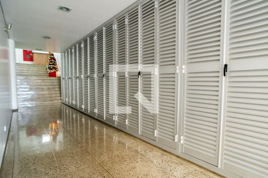 Área comum - Hall de entrada de kitnet/studio à venda com 1 quarto, 30m² em Bela Vista, São Paulo