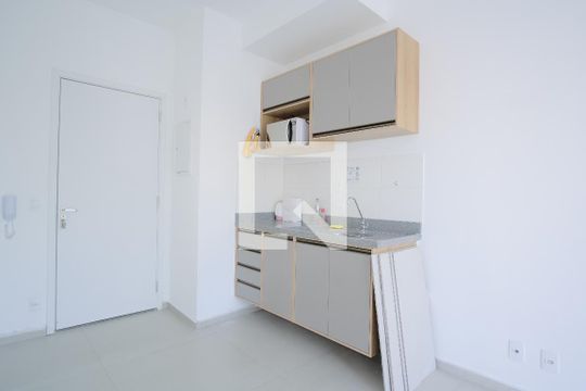 Cozinha de apartamento à venda com 1 quarto, 31m² em Penha de França, São Paulo