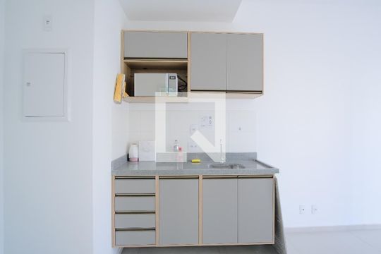 Cozinha de apartamento à venda com 1 quarto, 31m² em Penha de França, São Paulo