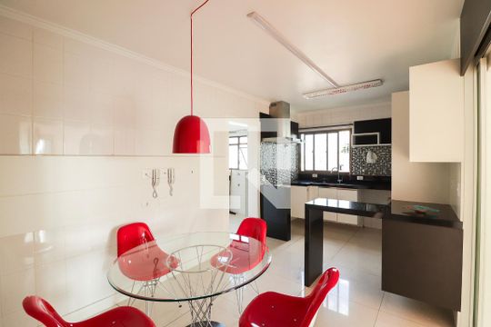 Cozinha de apartamento à venda com 4 quartos, 450m² em Santana, São Paulo