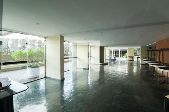 Área comum de apartamento à venda com 4 quartos, 450m² em Santana, São Paulo