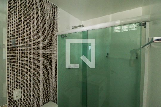 Banheiro da Suíte 1 de apartamento à venda com 4 quartos, 450m² em Santana, São Paulo