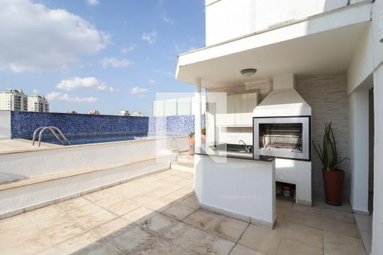 Cobertura - Churrasqueira e Piscina de apartamento à venda com 4 quartos, 450m² em Santana, São Paulo